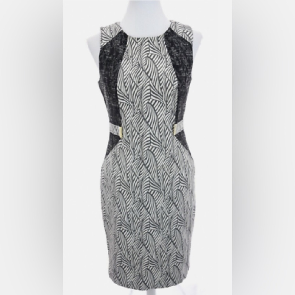 Calvin Klein Wavy Business Professional Dress size 4P